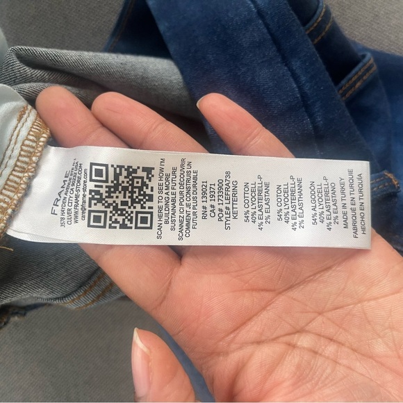 Frame Denim Le Easy Flare in Kettering - Picture 13 of 13